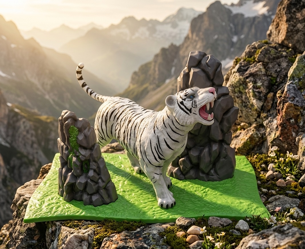White Tiger Set